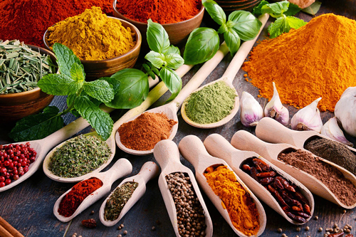 Powdered Spices